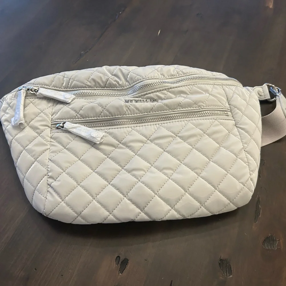 Quilted Crossbody crossbody sling Bag - pebble liquid - Picture 9 of 9